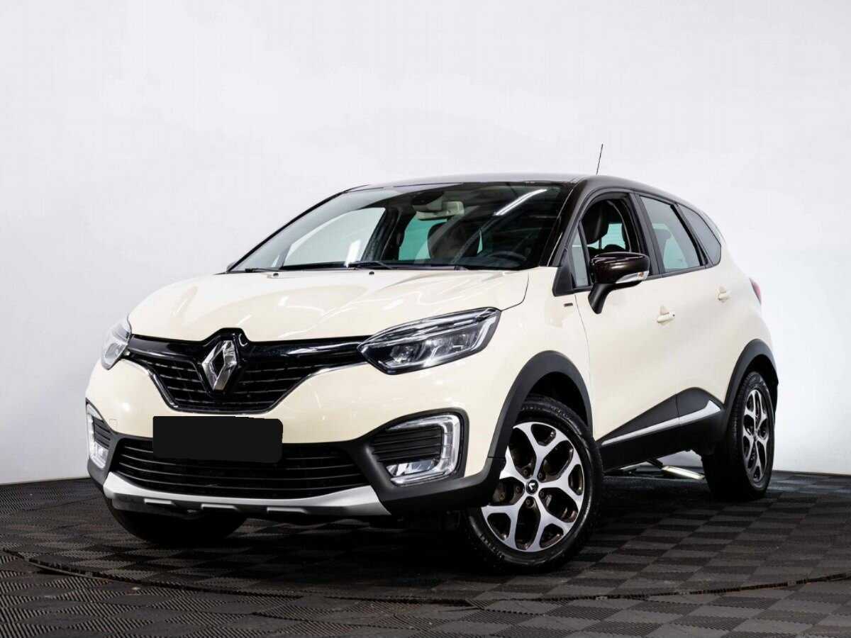 Renault Kaptur б/у, 2018, Автоматическая. Фото: #0