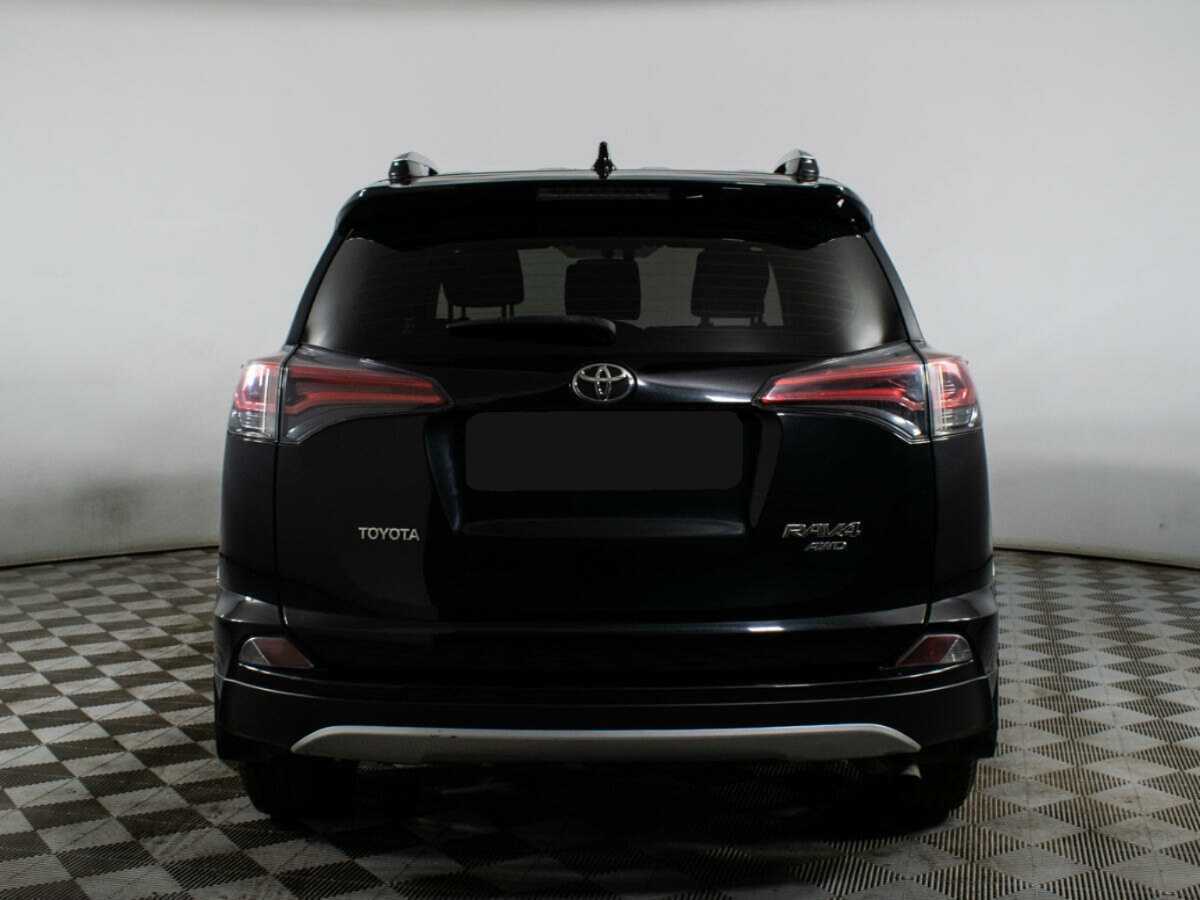 Toyota RAV4 б/у, 2016, Автоматическая. Фото: #4