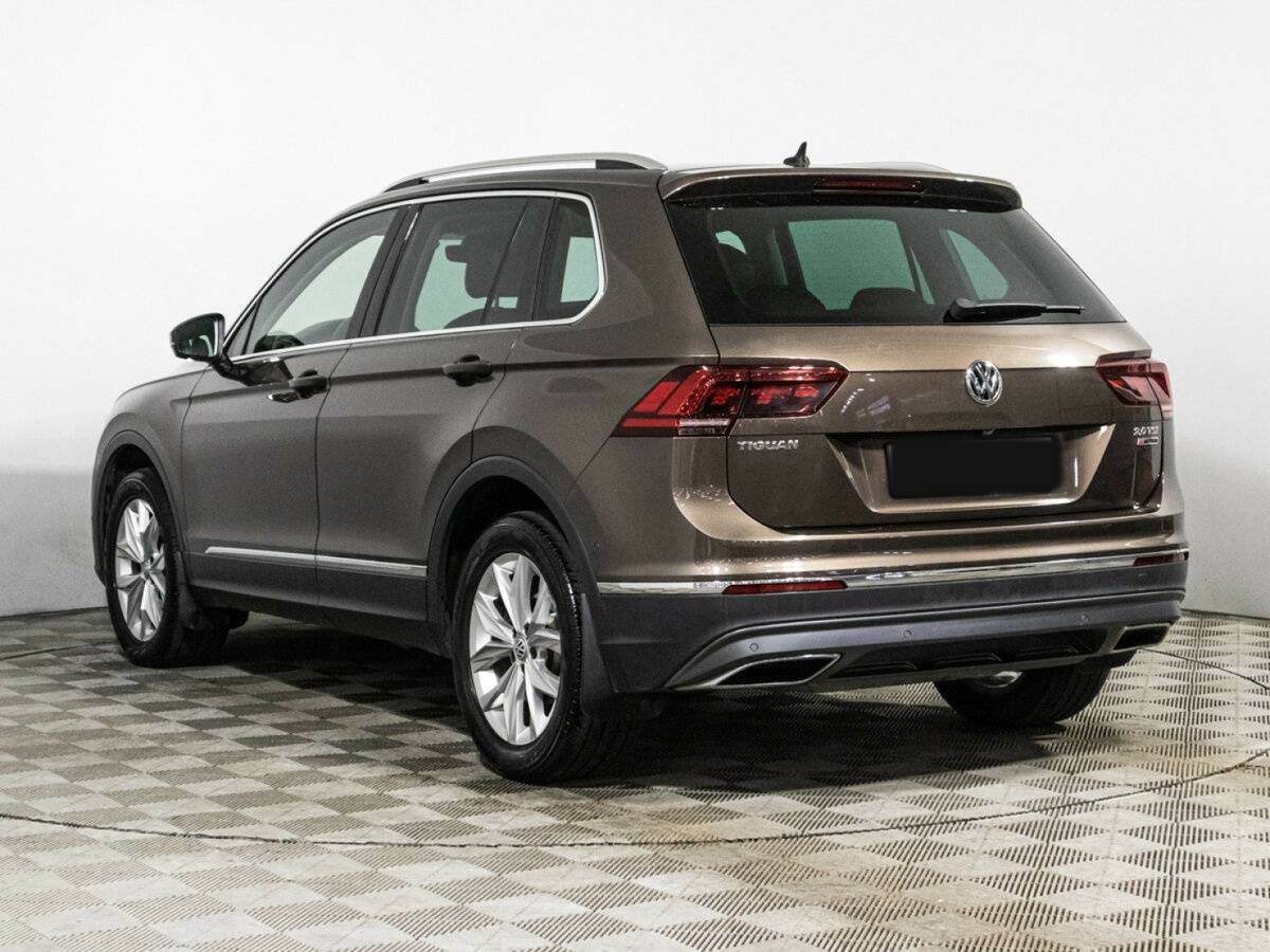 Volkswagen Tiguan б/у, 2017, Роботизированная. Фото: #6