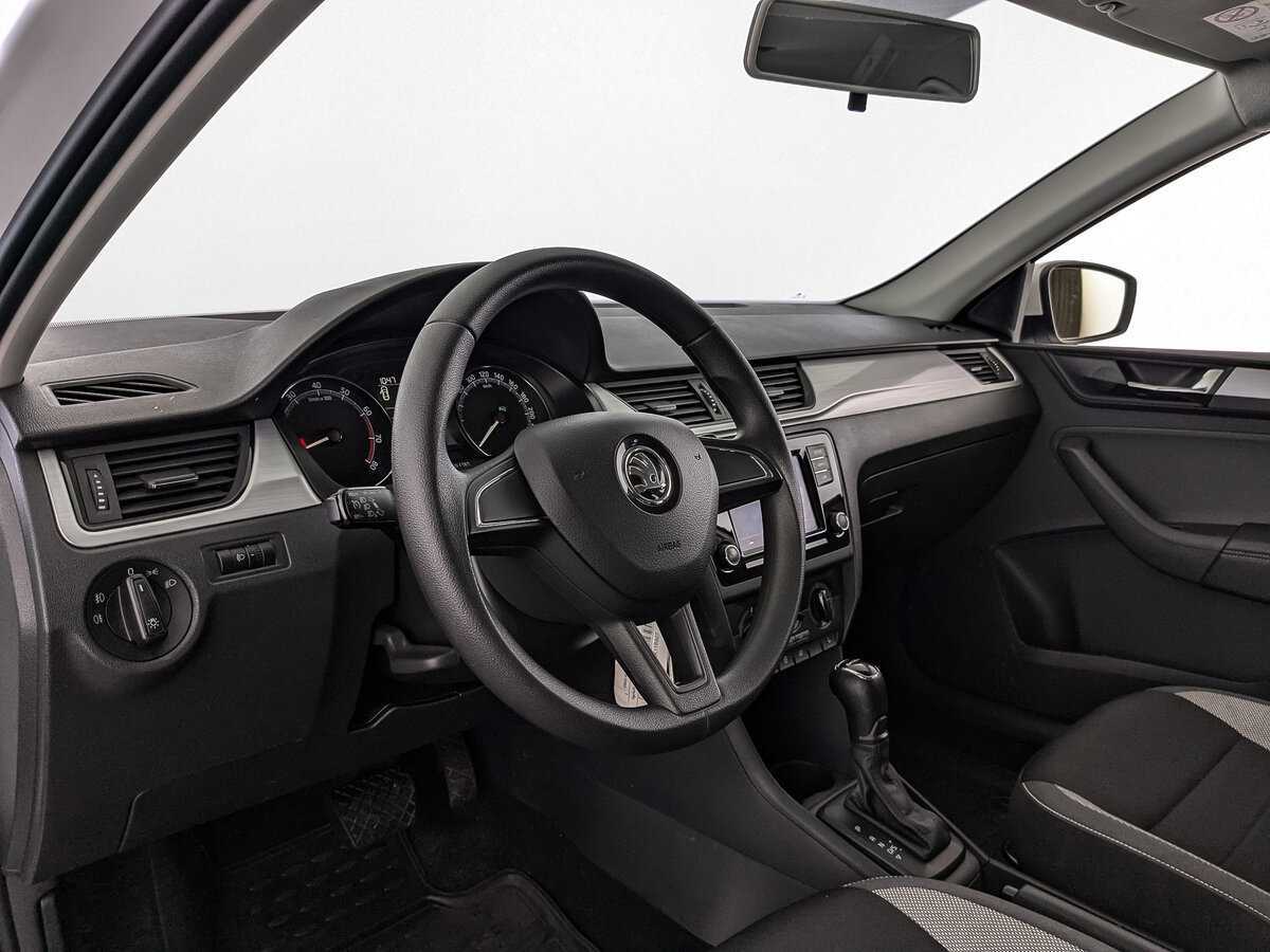 Skoda Rapid б/у, 2019, Автоматическая. Фото: #10