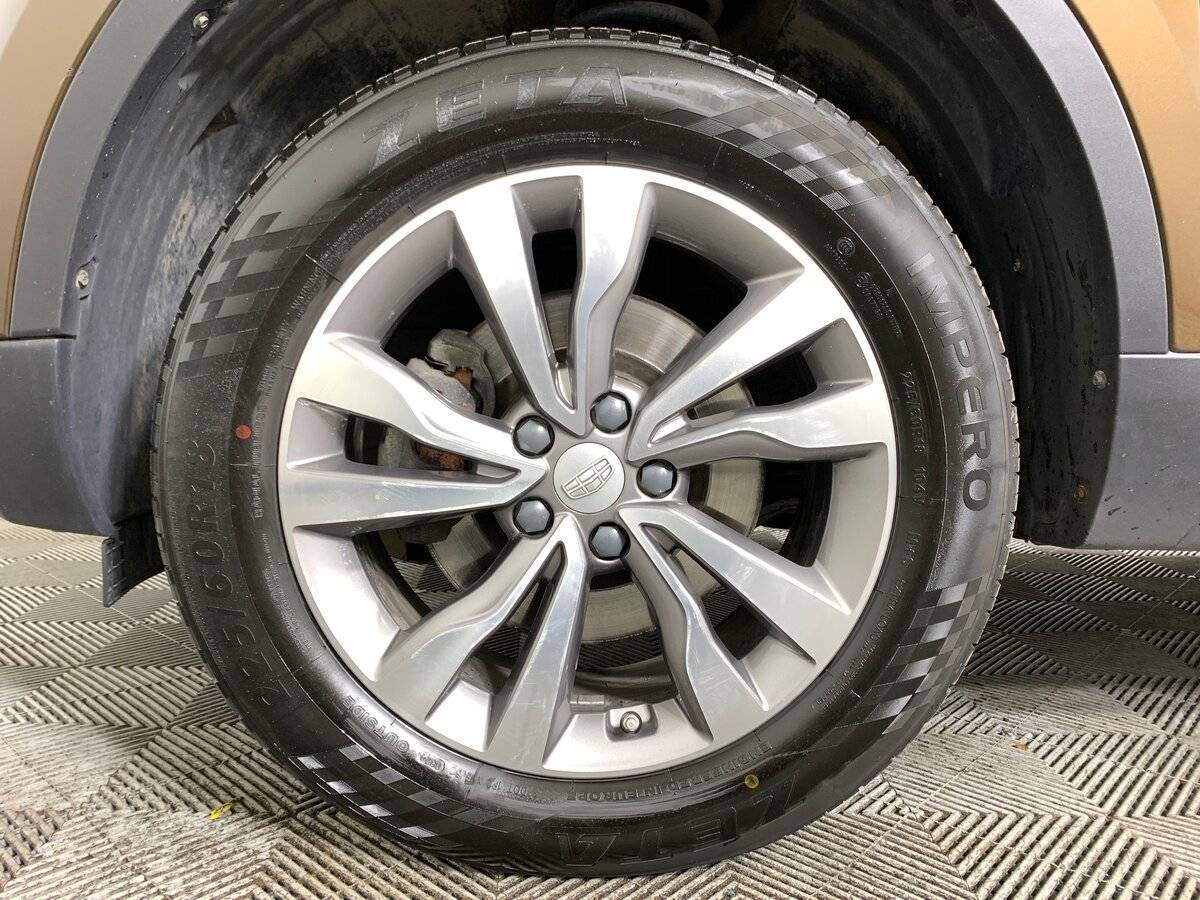 Geely Atlas б/у, 2019, Автоматическая. Фото: #8