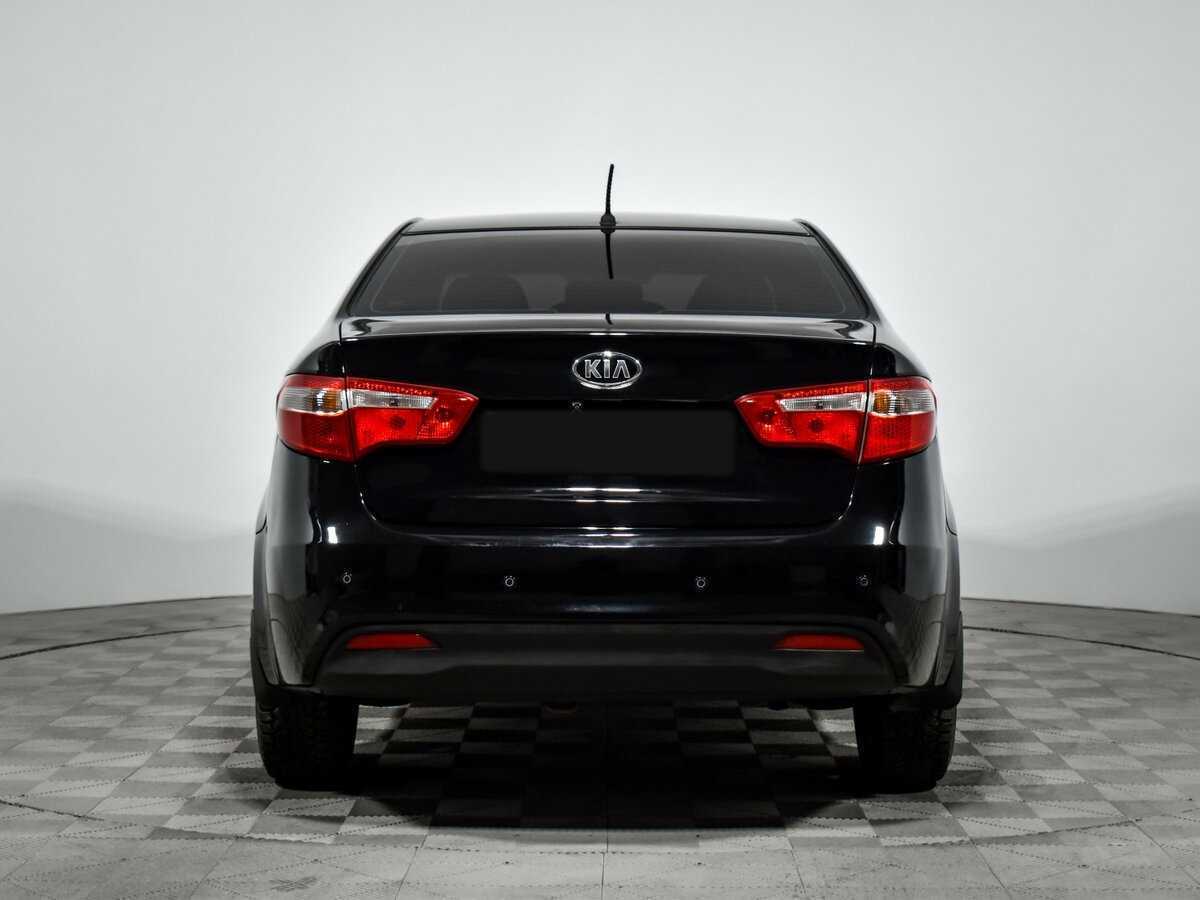 Kia Rio б/у, 2013, Автоматическая. Фото: #5