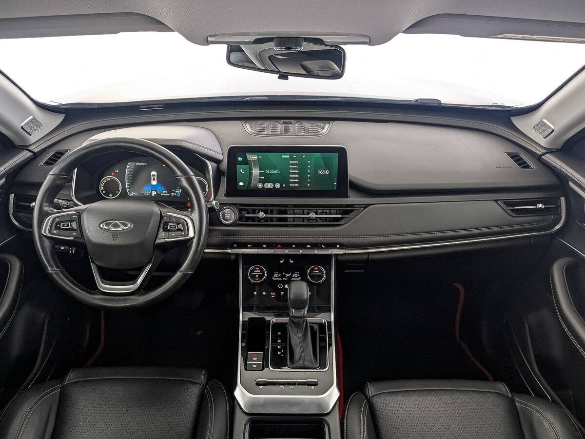 Chery Tiggo 8 б/у, 2020, Вариатор. Фото: #13