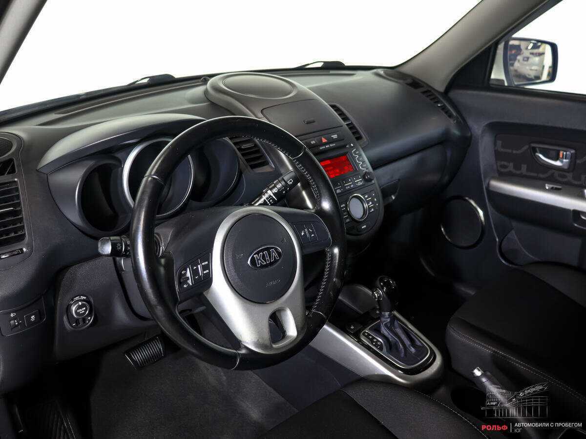Kia Soul б/у, 2014, Автоматическая. Фото: #12