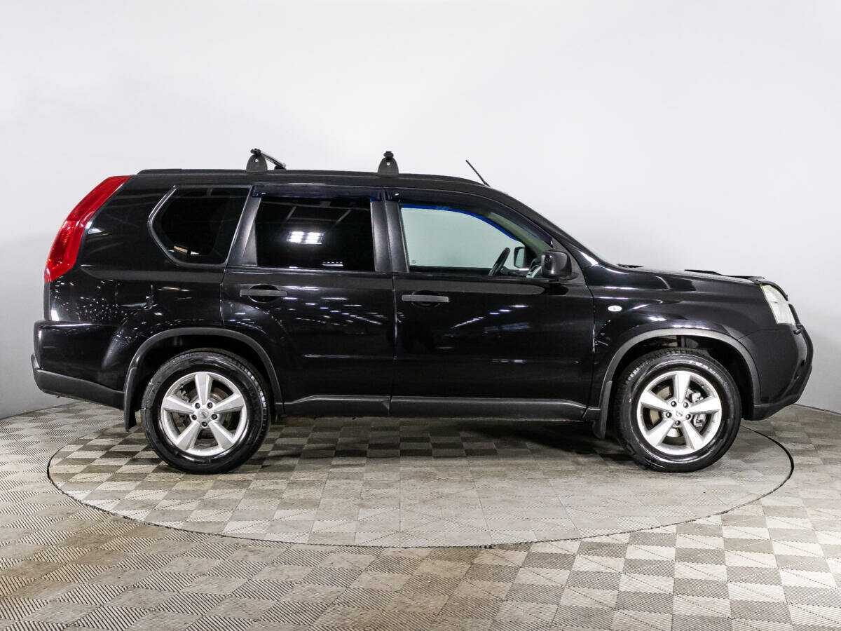 Nissan X-Trail б/у, 2012, Вариатор. Фото: #3