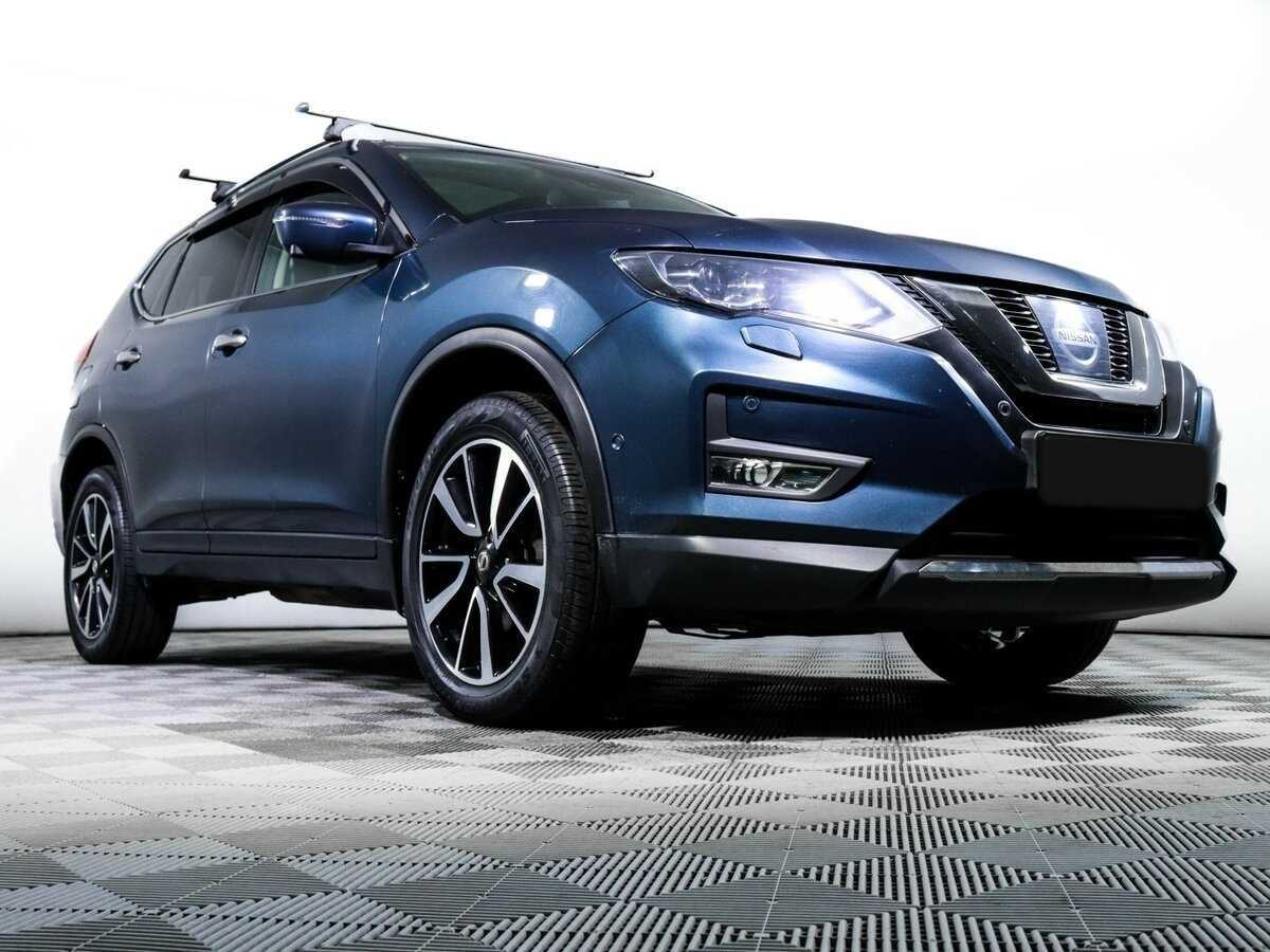 Nissan X-Trail б/у, 2018, Вариатор. Фото: #17