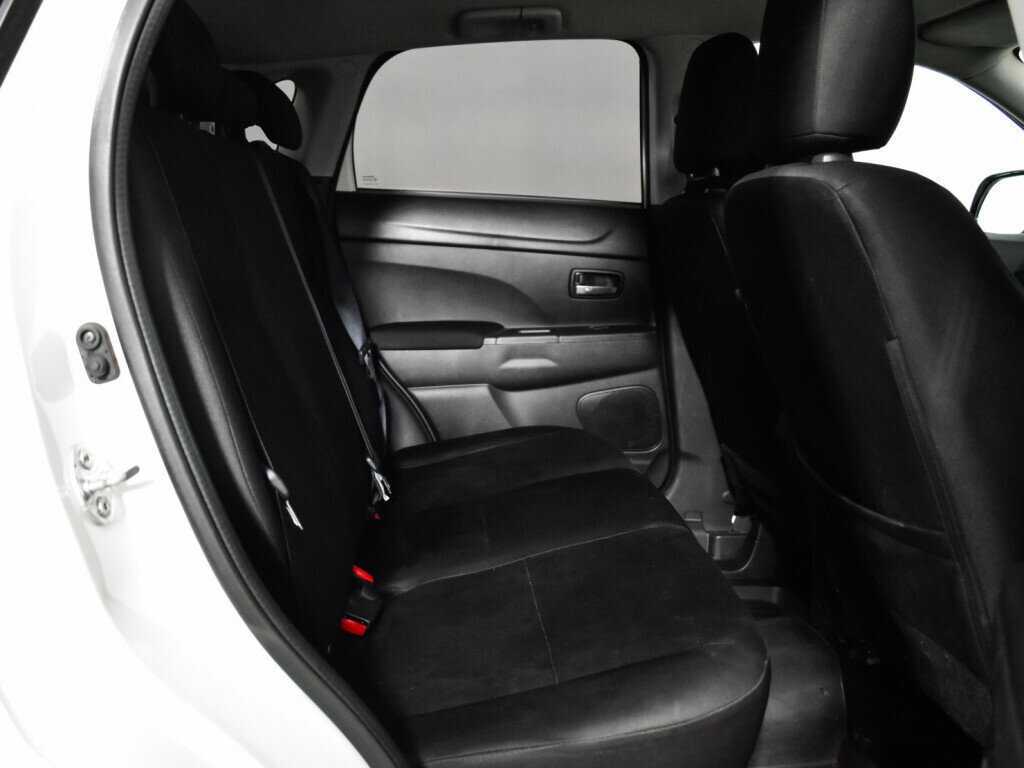 Mitsubishi ASX б/у, 2014, Вариатор. Фото: #9