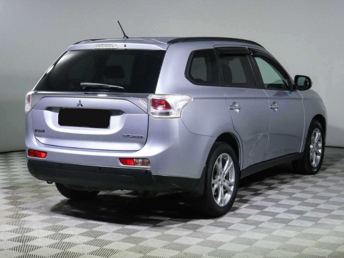 Mitsubishi Outlander б/у, 2012, Вариатор. Фото: #4