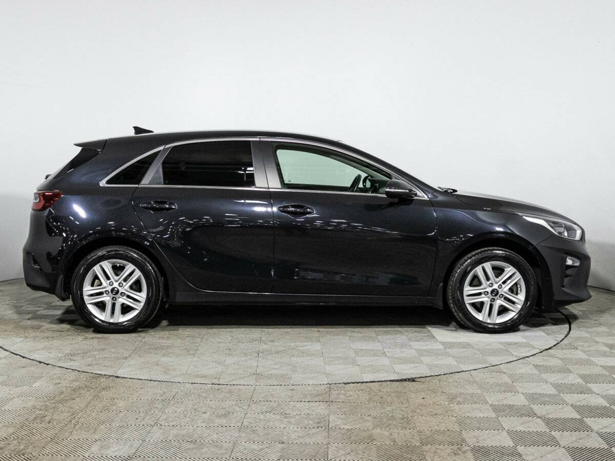 Kia Ceed б/у, 2019, Автоматическая. Фото: #3