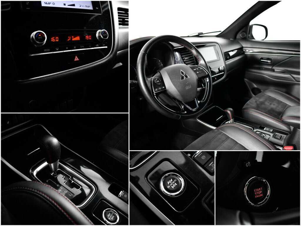 Mitsubishi Outlander б/у, 2021, Вариатор. Фото: #13