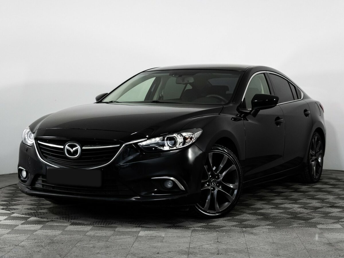 Mazda 6 б/у, 2014, Автоматическая. Посмотреть фото