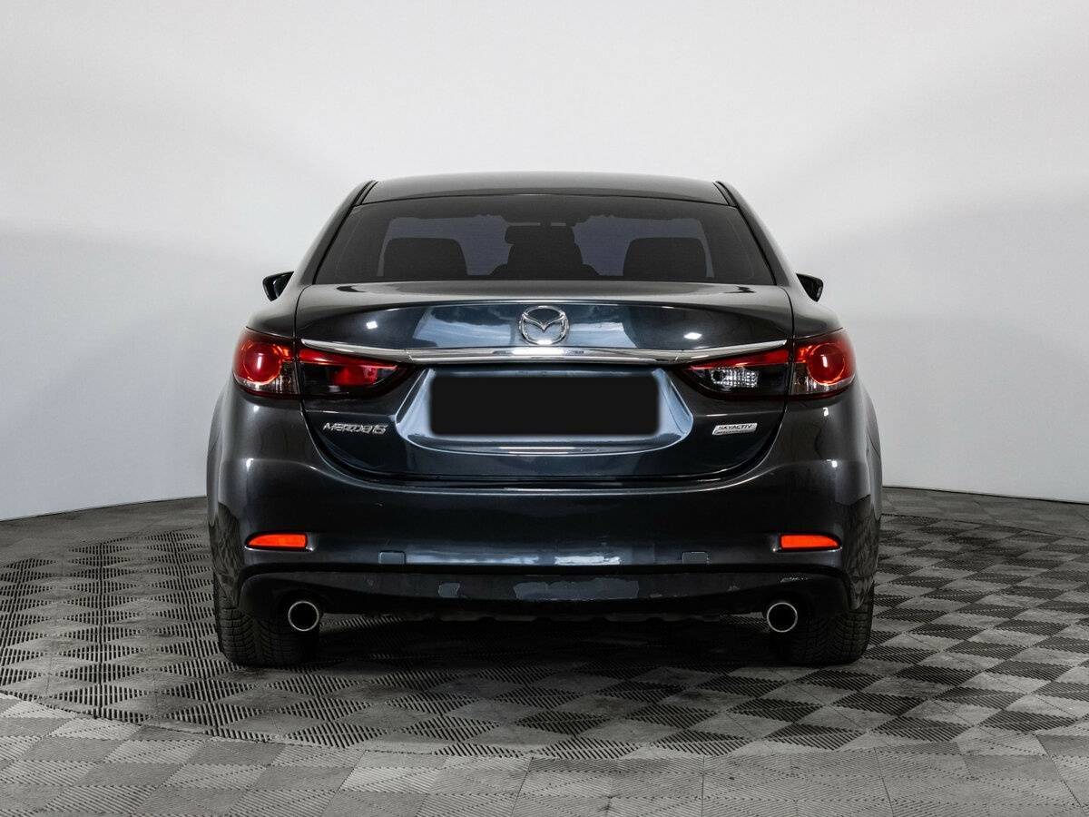 Mazda 6 б/у, 2014, Автоматическая. Фото: #4