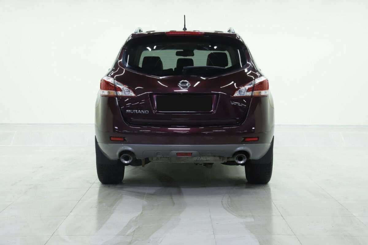 Nissan Murano б/у, 2013, Вариатор. Фото: #5