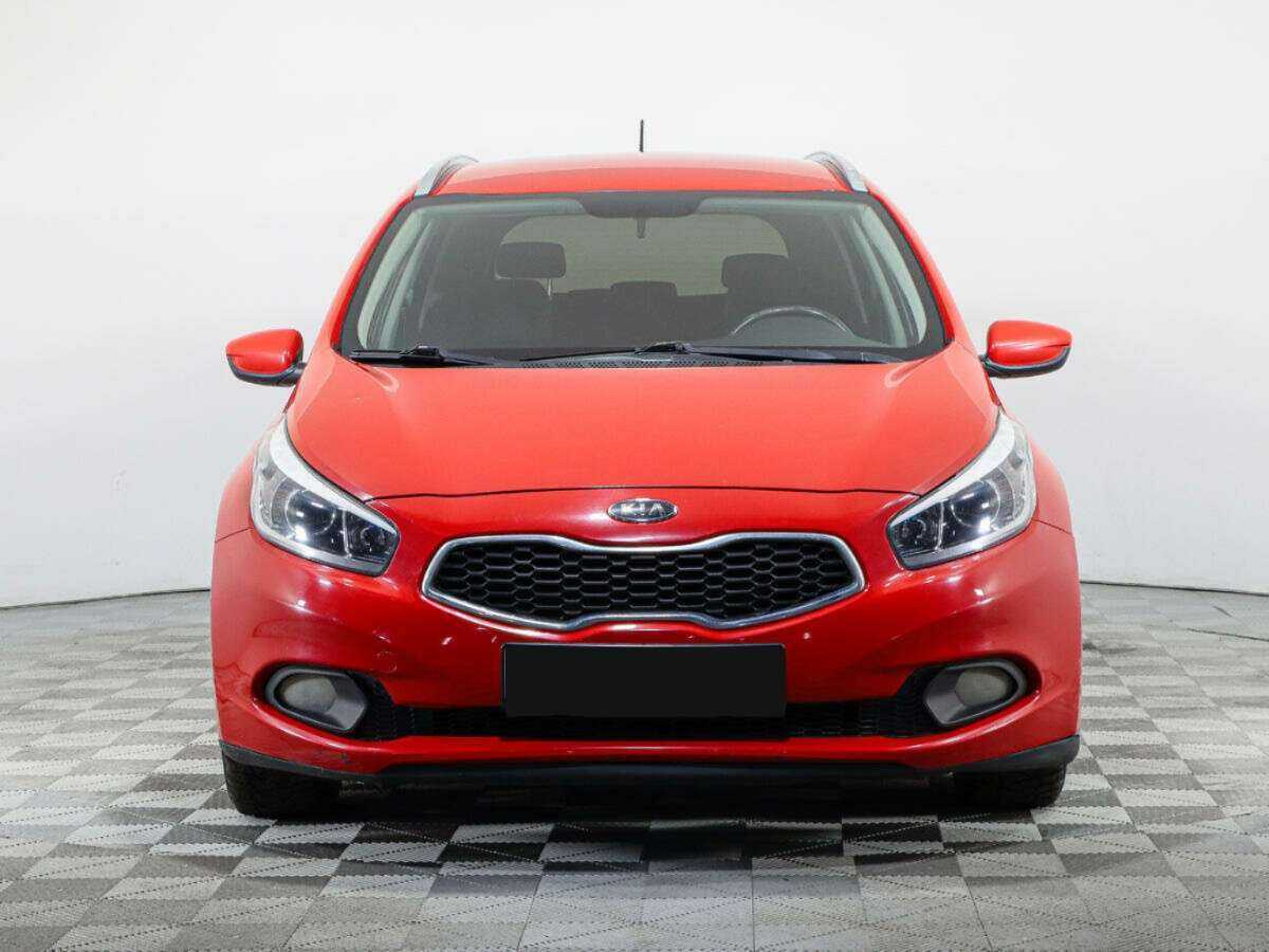 Kia Ceed б/у, 2015, Механическая. Фото: #1