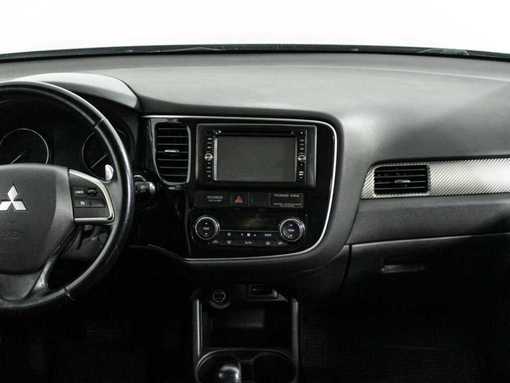 Mitsubishi Outlander б/у, 2013, Вариатор. Фото: #13