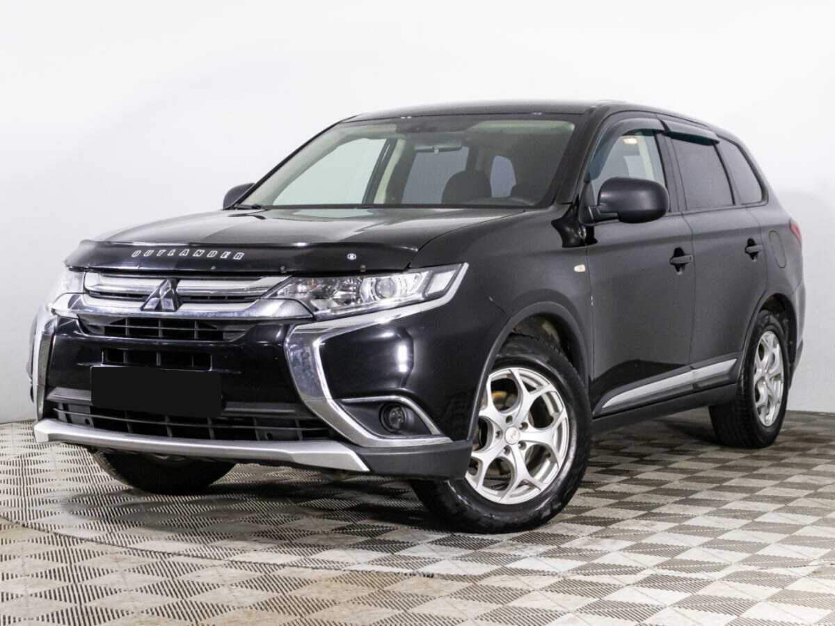 Mitsubishi Outlander б/у, 2017, Вариатор. Посмотреть фото