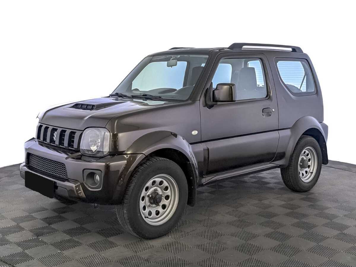 Suzuki Jimny б/у, 2017, Механическая. Посмотреть фото