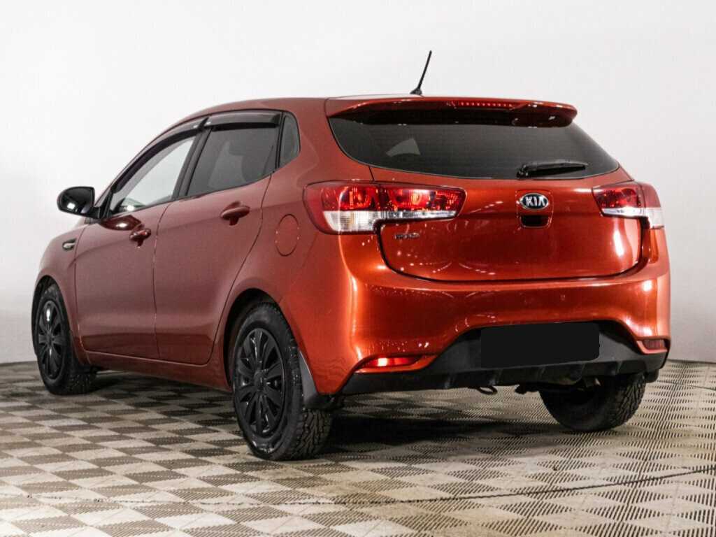 Kia Rio б/у, 2015, Автоматическая. Фото: #6