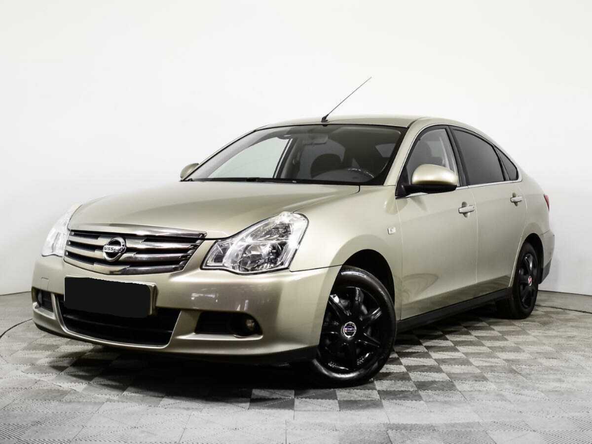 Nissan Almera б/у, 2013, Механическая. Посмотреть фото