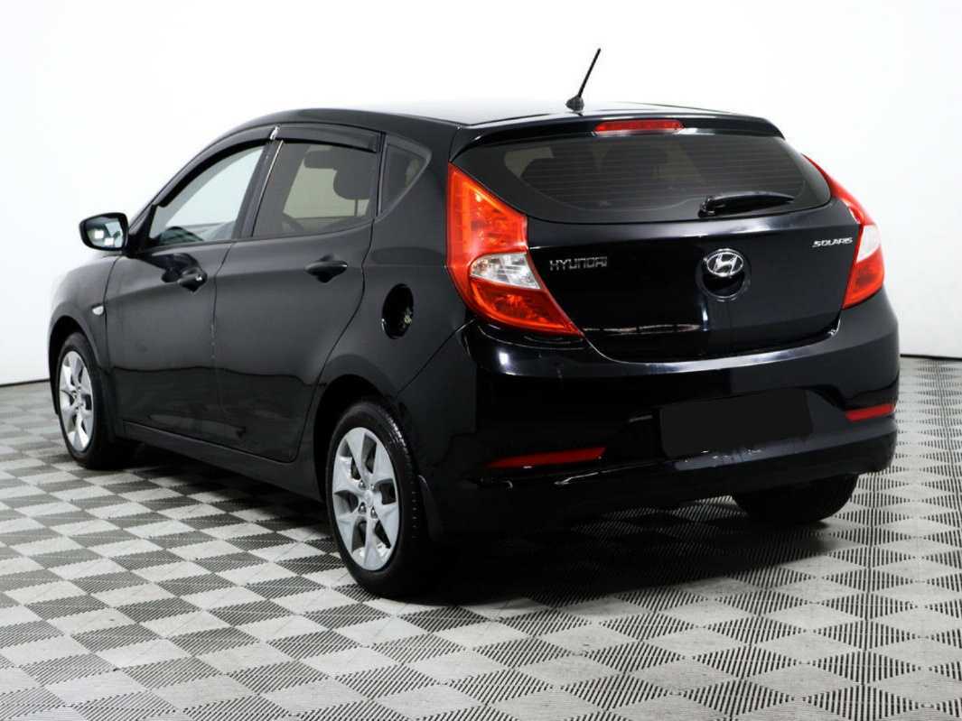 Hyundai Solaris б/у, 2015, Механическая. Фото: #6