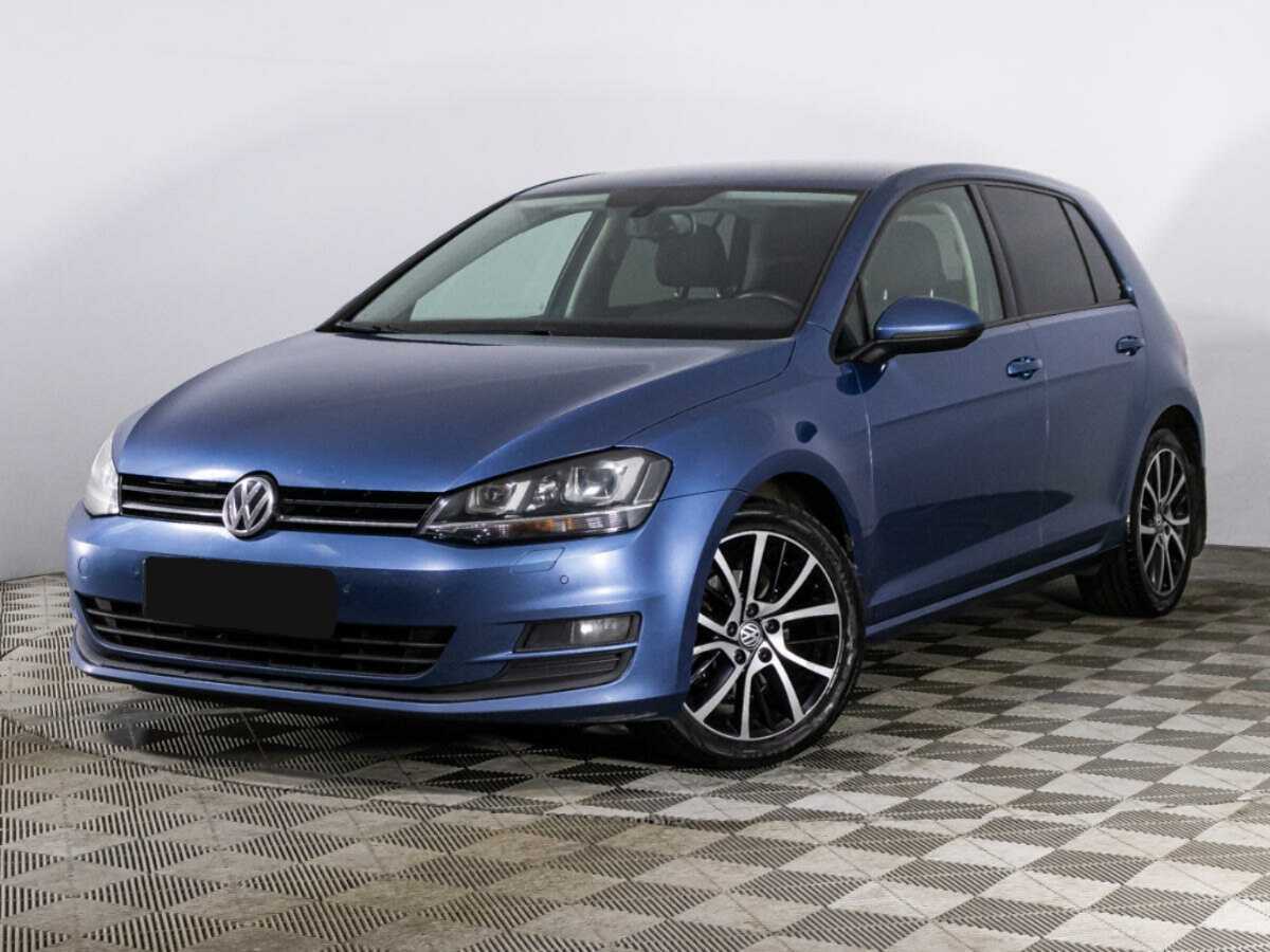 Volkswagen Golf б/у, 2012, Роботизированная. Посмотреть фото