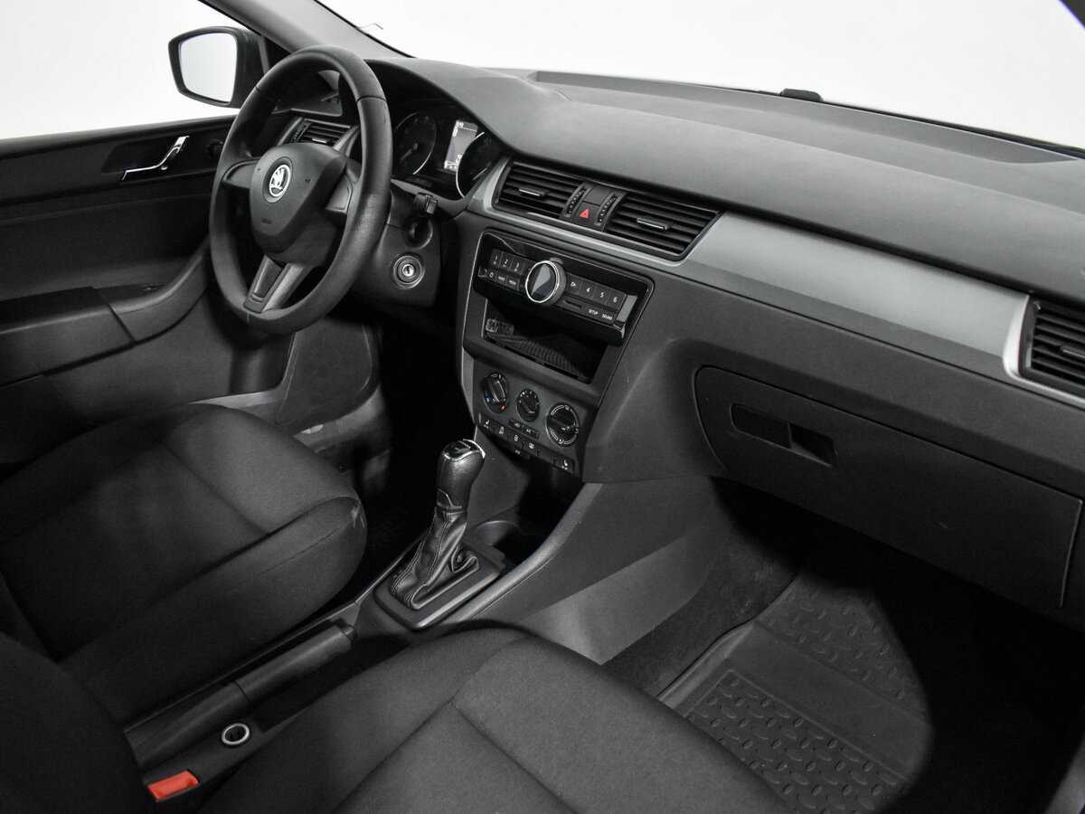 Skoda Rapid б/у, 2017, Автоматическая. Фото: #9