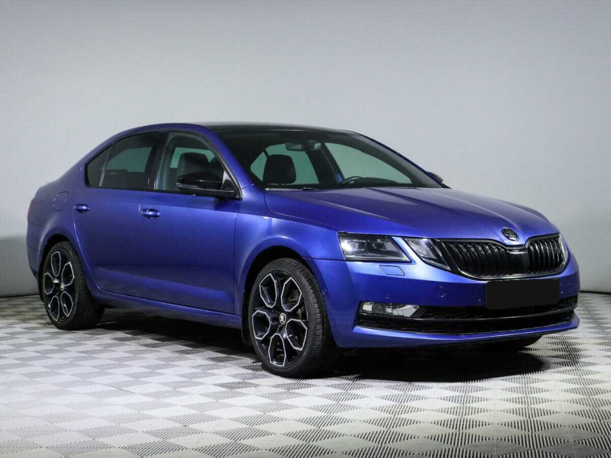 Skoda Octavia б/у, 2020, Роботизированная. Фото: #2