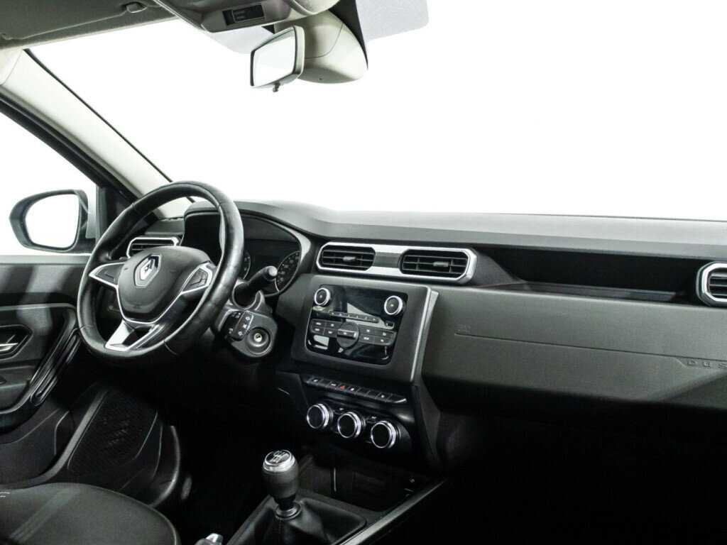 Renault Duster б/у, 2021, Механическая. Фото: #8