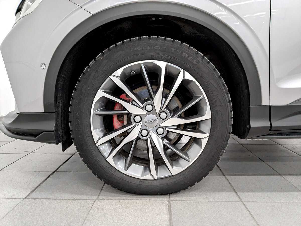 Geely Coolray б/у, 2020, Роботизированная. Фото: #16