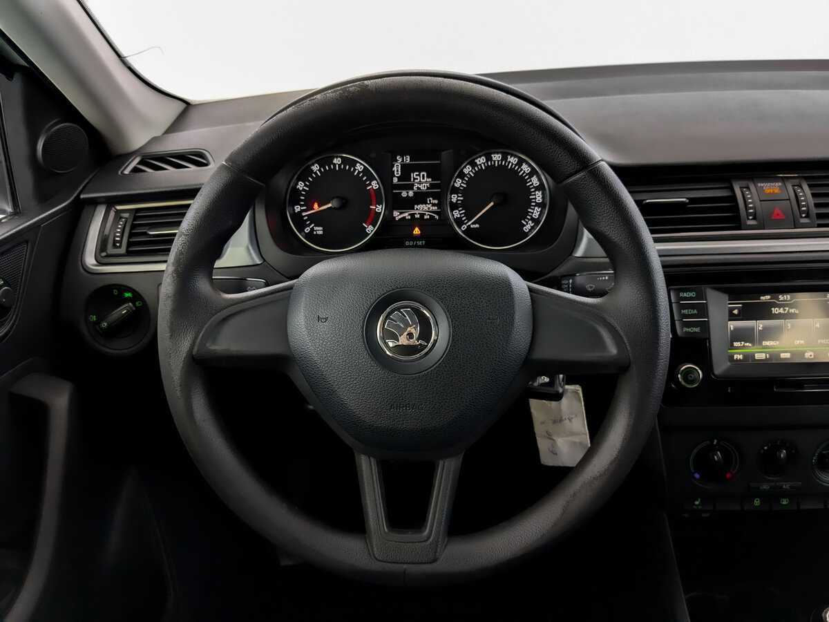 Skoda Rapid б/у, 2017, Механическая. Фото: #20