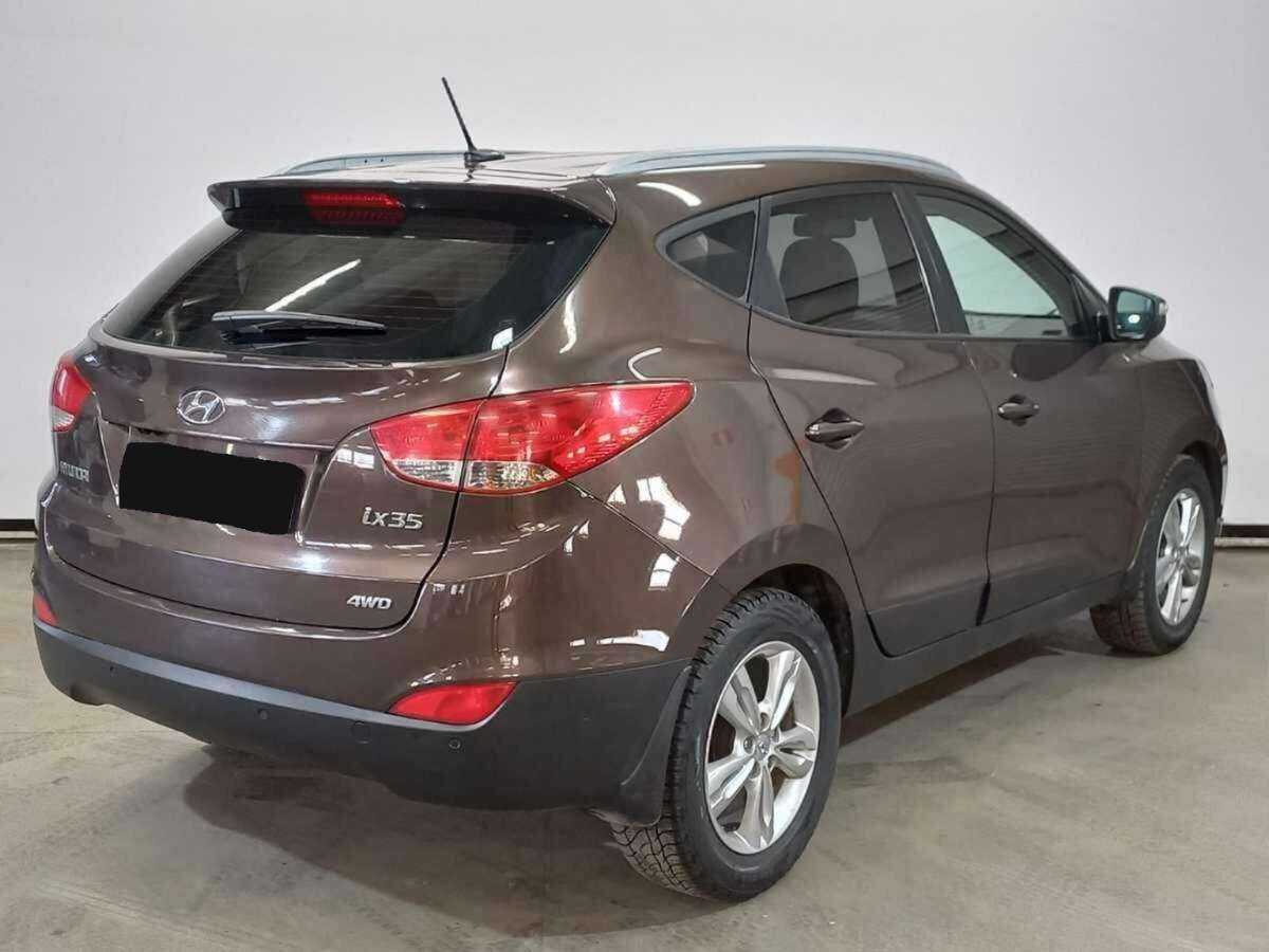 Hyundai ix35 б/у, 2012, Автоматическая. Фото: #4