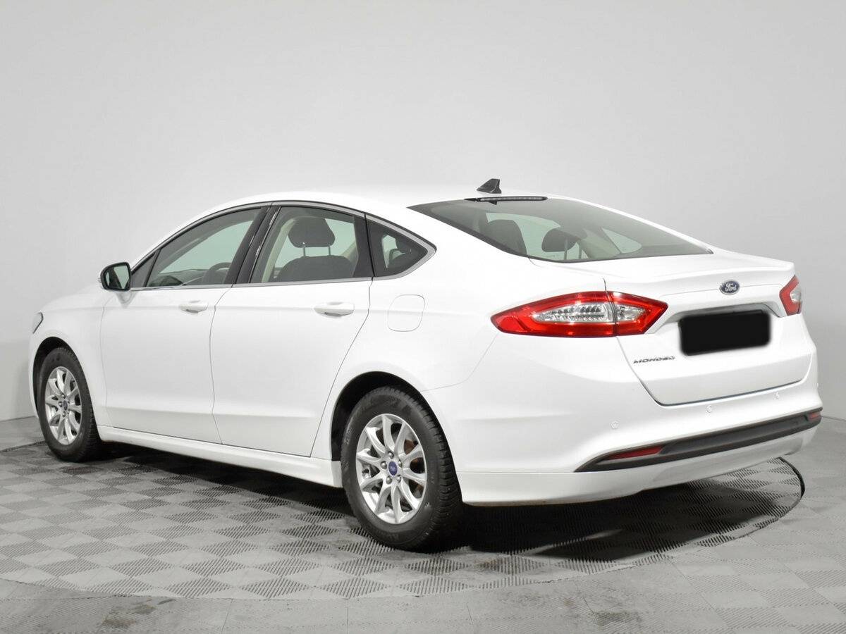 Ford Mondeo б/у, 2017, Автоматическая. Фото: #6