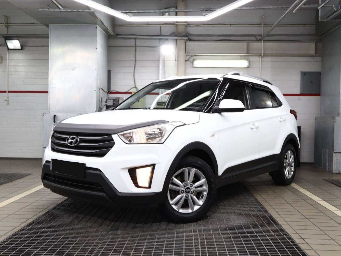 Hyundai Creta б/у, 2016, Автоматическая. Фото: #0