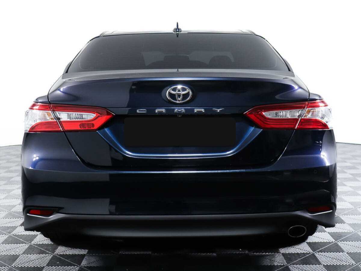 Toyota Camry б/у, 2020, Автоматическая. Фото: #4