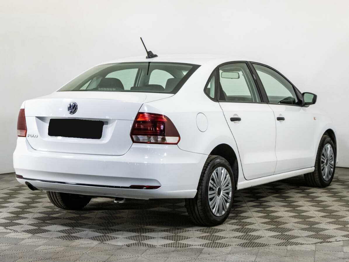 Volkswagen Polo б/у, 2020, Автоматическая. Фото: #4