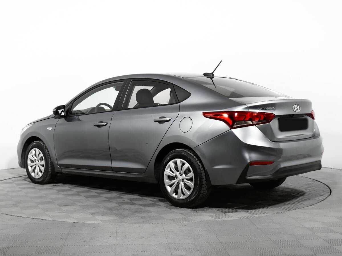 Hyundai Solaris б/у, 2017, Механическая. Фото: #6