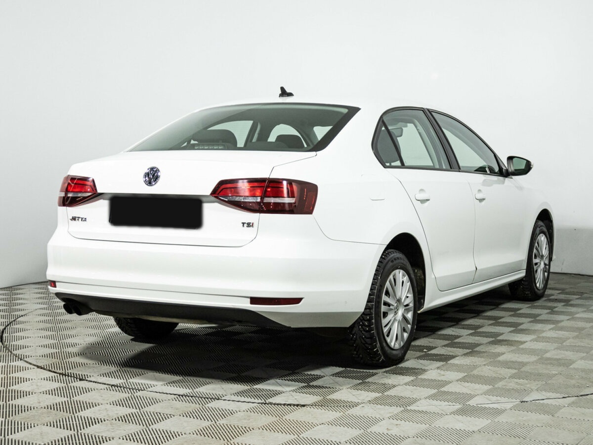 Volkswagen Jetta б/у, 2017, Роботизированная. Фото: #3