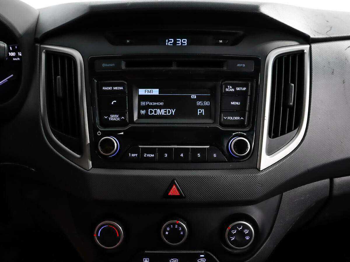 Hyundai Creta б/у, 2019, Механическая. Фото: #13