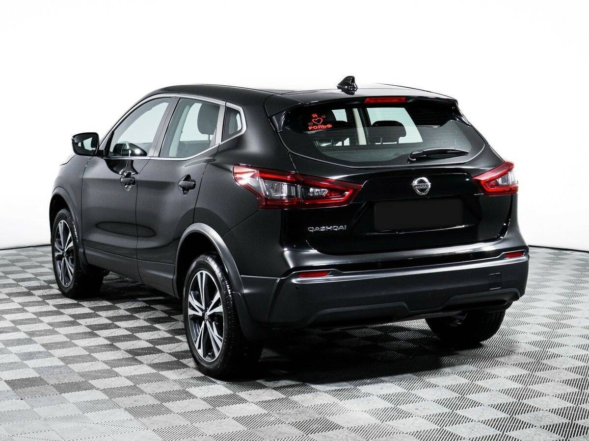 Nissan Qashqai б/у, 2021, Вариатор. Фото: #6