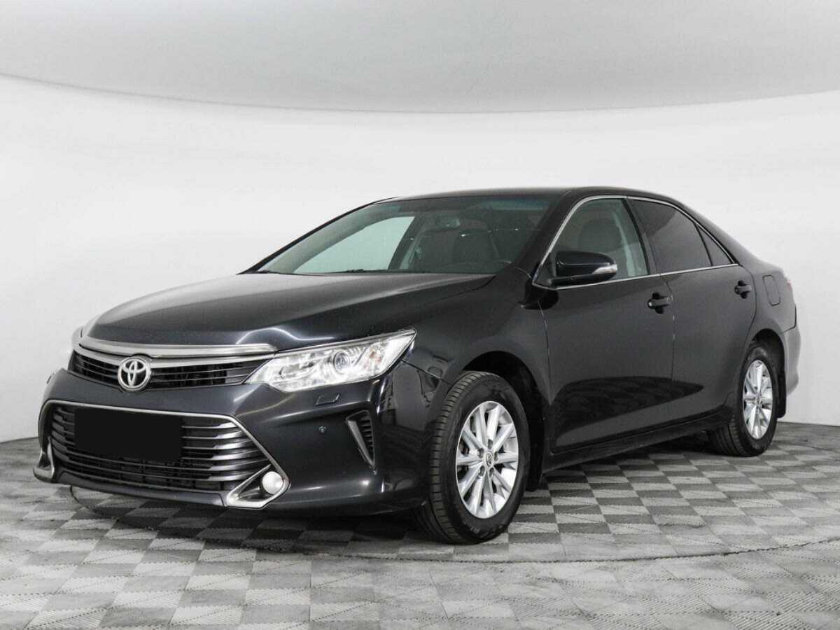 Toyota Camry б/у, 2016, Автоматическая. Посмотреть фото