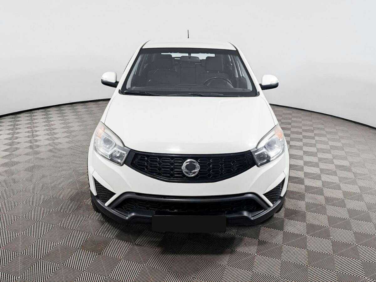 SsangYong Actyon б/у, 2014, Механическая. Фото: #1