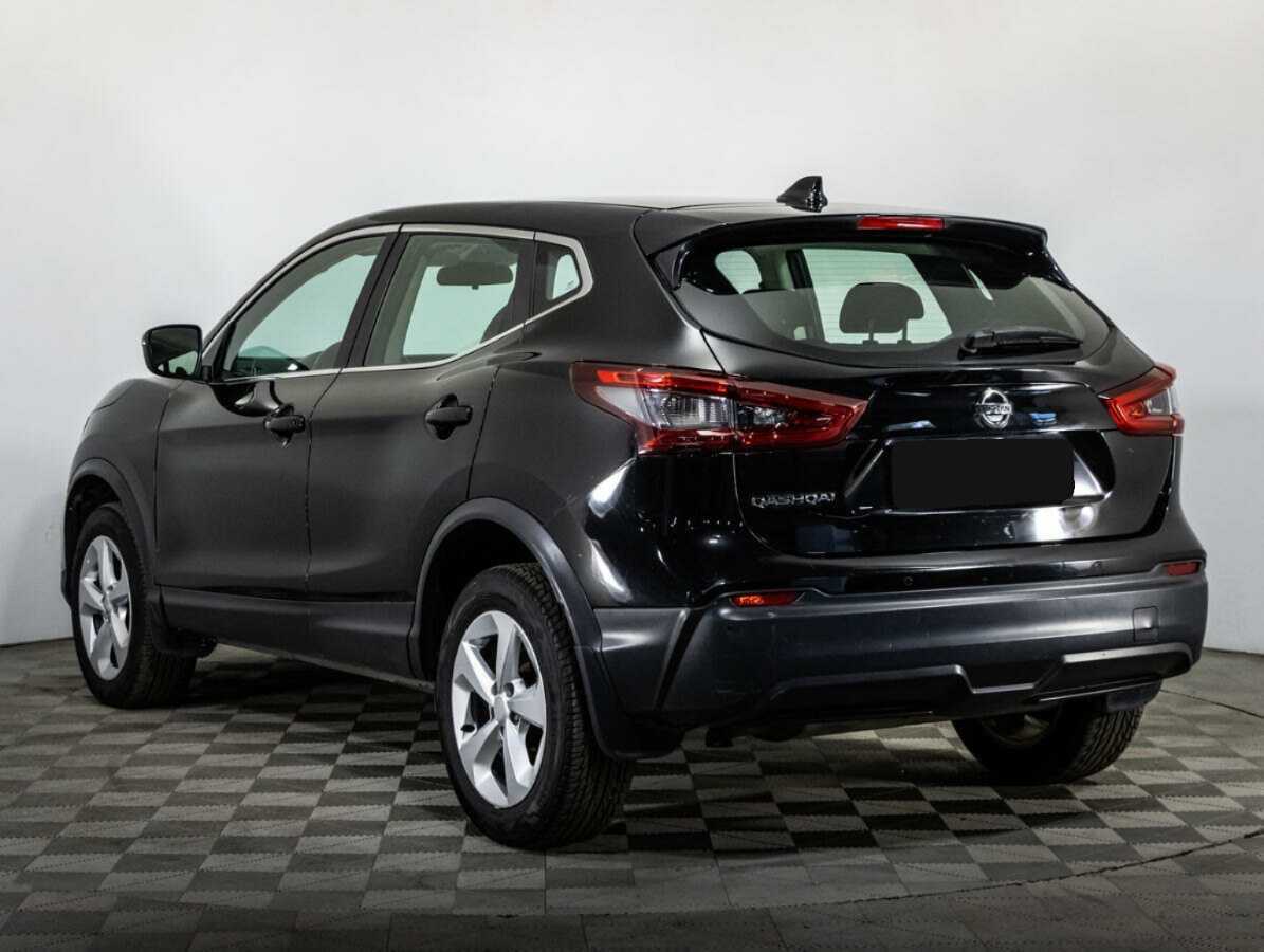 Nissan Qashqai б/у, 2019, Вариатор. Фото: #6