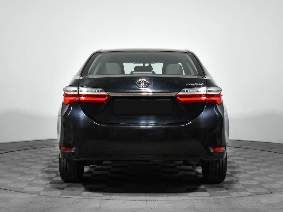 Toyota Corolla б/у, 2016, Вариатор. Фото: #5