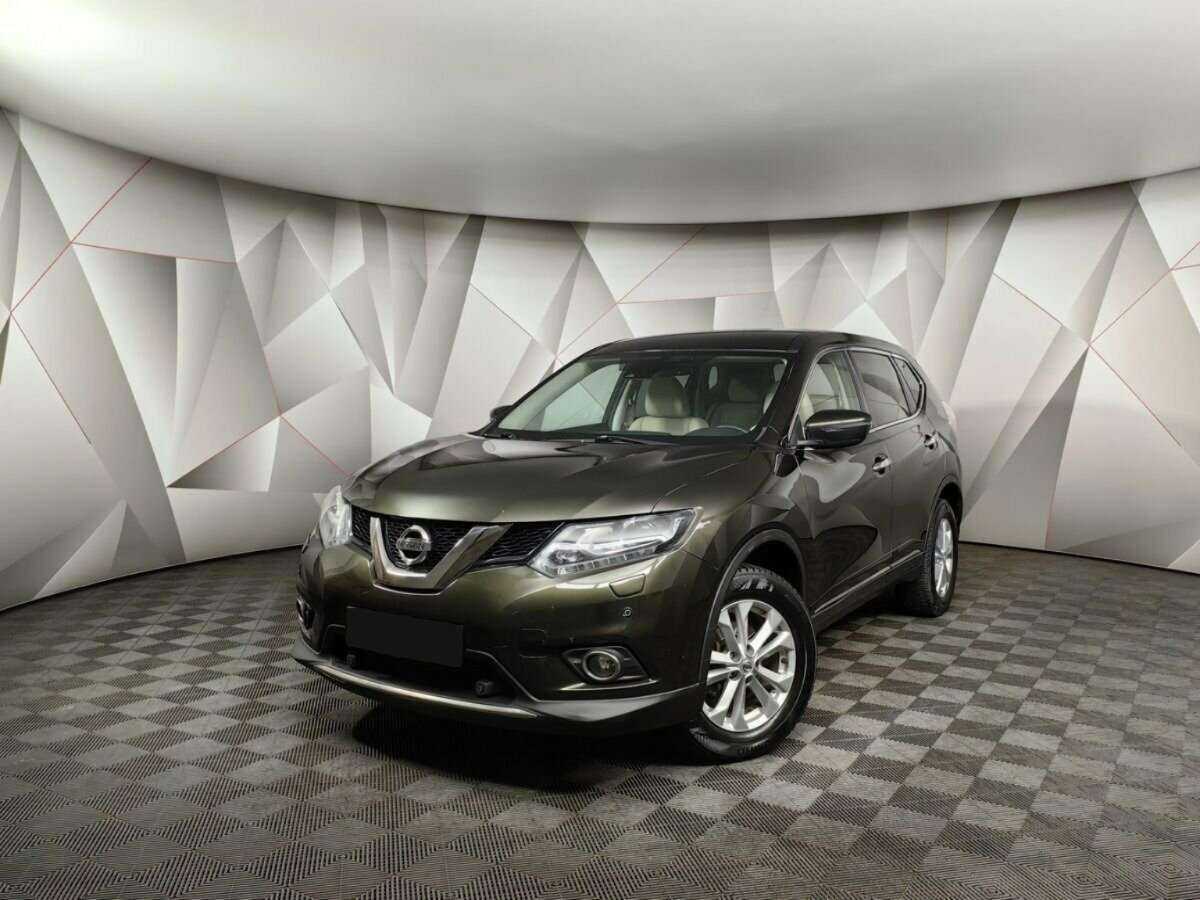 Nissan X-Trail б/у, 2017, Вариатор. Посмотреть фото