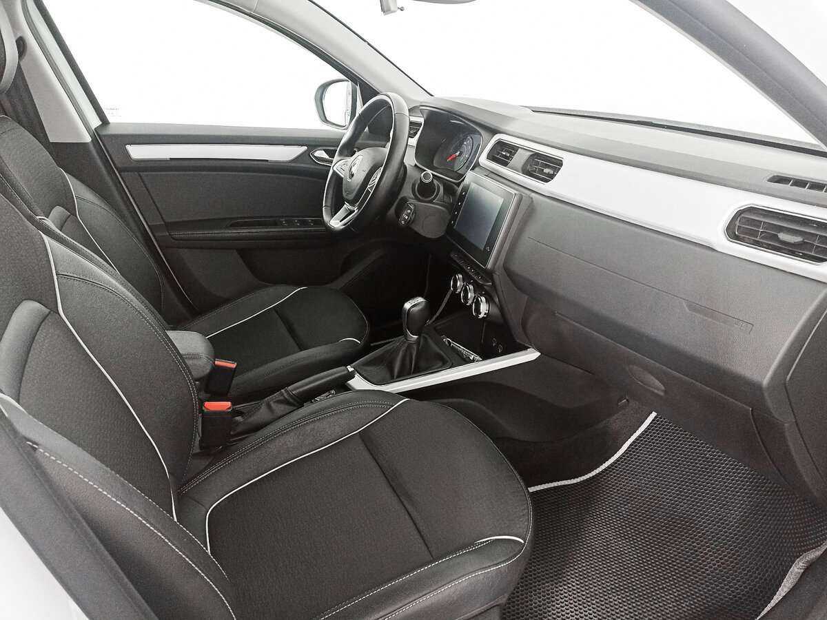 Renault Arkana б/у, 2021, Вариатор. Фото: #10