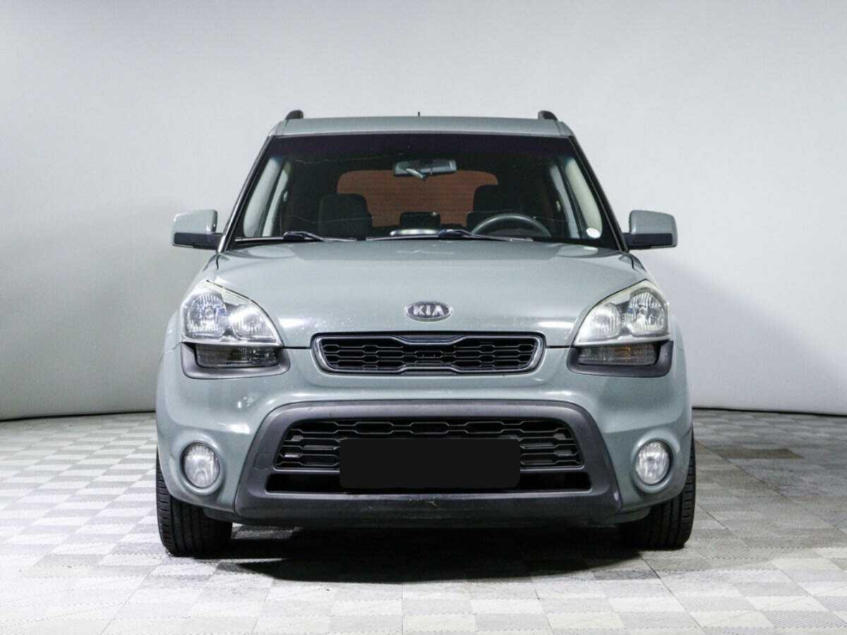 Kia Soul б/у, 2012, Автоматическая. Фото: #1