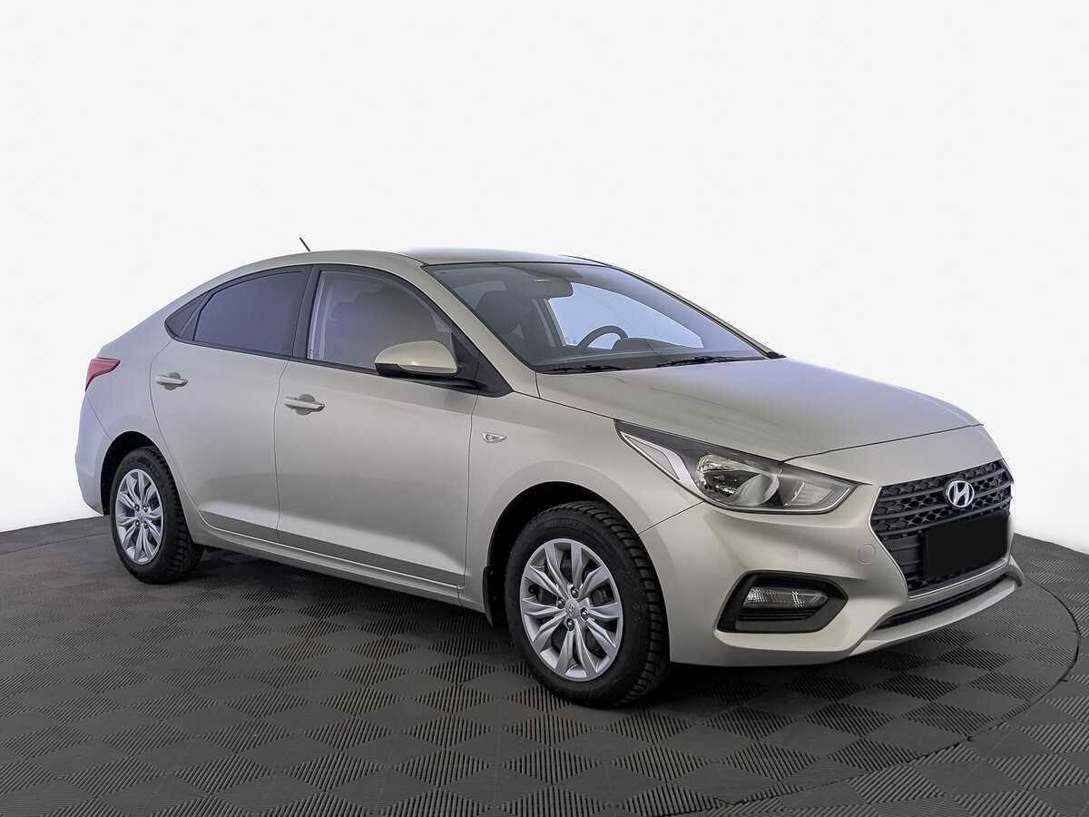 Hyundai Solaris б/у, 2019, Автоматическая. Фото: #2