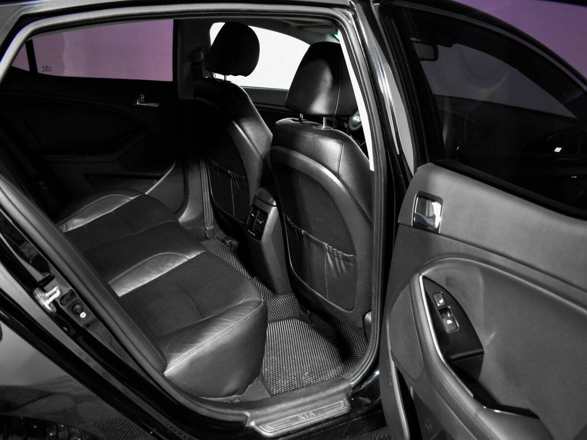Kia Optima б/у, 2015, Автоматическая. Фото: #9