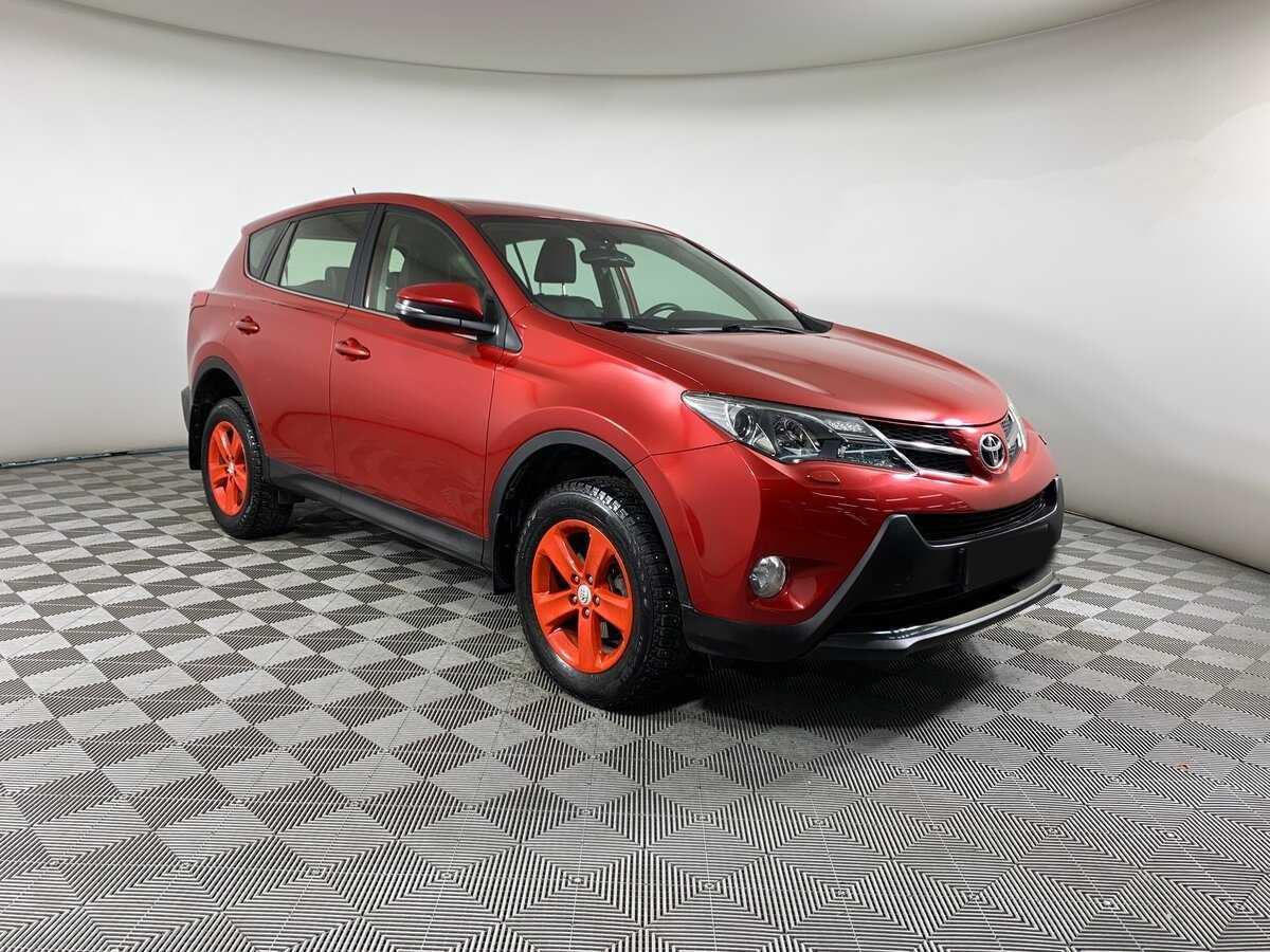 Toyota RAV4 б/у, 2013, Вариатор. Фото: #2