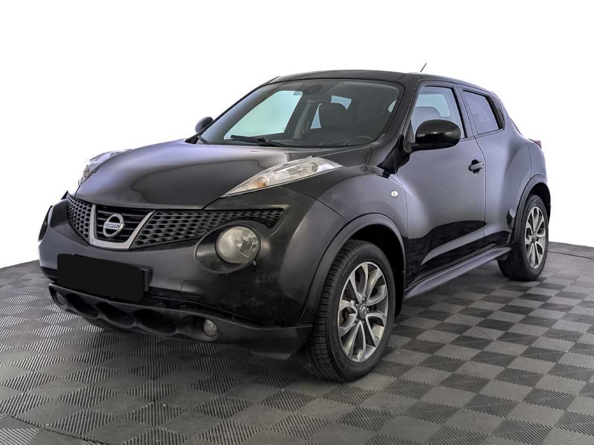 Nissan Juke б/у, 2014, Вариатор. Фото: #0